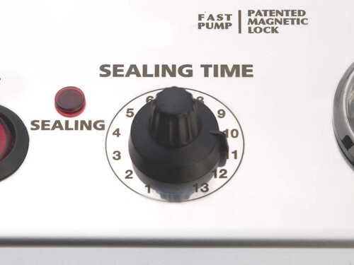 Професионална машина за вакуумиране Sico S-LINE350C-SV