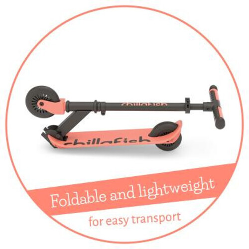 Сгъваема тротинетка Chillafish Flexxi CPFM03FLA Flamingo