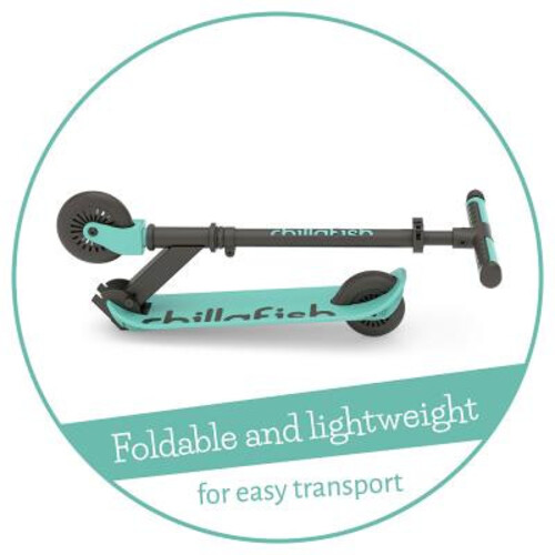 Сгъваема тротинетка Chillafish Flexxi CPFM03MIN Mint