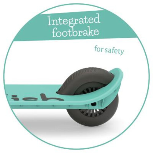 Сгъваема тротинетка Chillafish Flexxi CPFM03MIN Mint