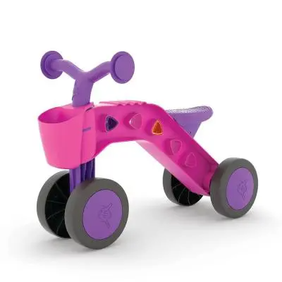 Четириколка Chillafish ItsiBitsi Blocks CPIB02FUS FUCHSIA