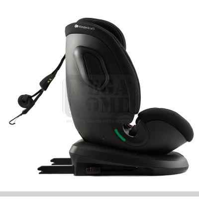 Столче за кола KinderKraft XPEDITION3 i-Size BLACK