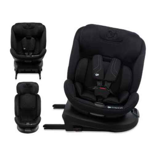 Столче за кола KinderKraft XPEDITION3 i-Size BLACK