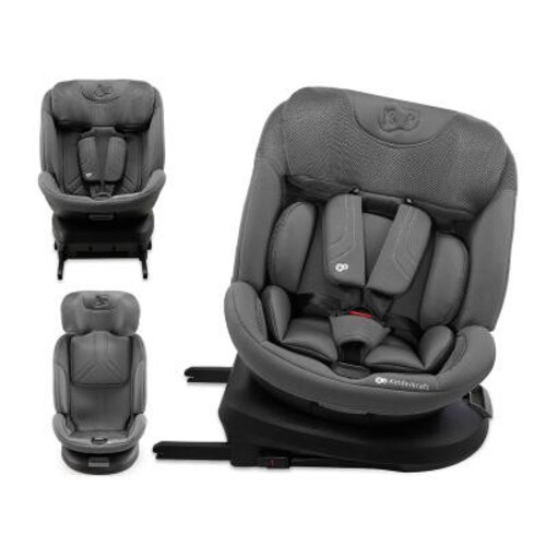 Столче за кола KinderKraft XPEDITION3 i-Size GREY