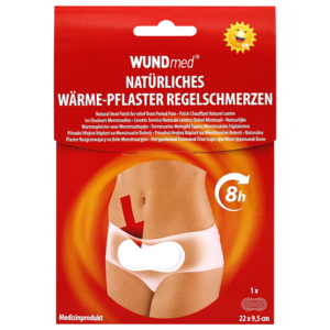 Термо пластир за менструални болки Wundmed