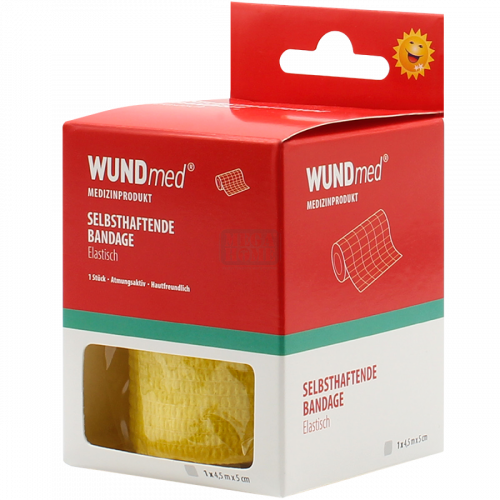 Самозалепваща превръзка Wundmed 4,5х5см