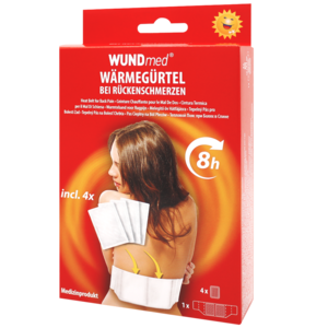 Термо колан с 4 подложки Wundmed