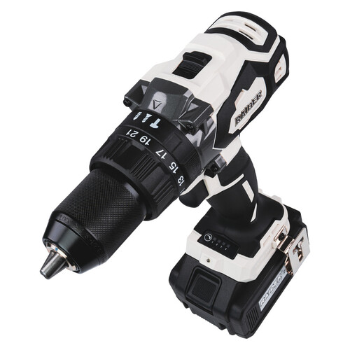 Ударна бормашина безчеткова 20V 2-ск. 4Ah 155Nm куфар RDI-CDB03W