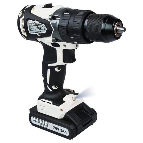 Бормашина и Винтоверт безчеткови RDI-CDB04W&HID01W 2x2AhCase