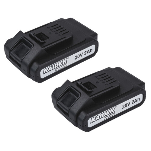 Бормашина и Винтоверт безчеткови RDI-CDB04W&HID01W 2x2AhCase