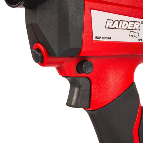 Пистолет за силикон R20 310ml LED рег. обор. Solo RDP-BCG20