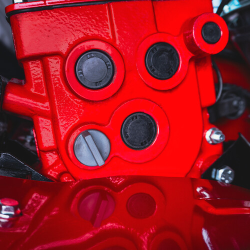 Мотофреза бензинова 5.2kW 1200mm 2+1 ск Фар RD-WT15