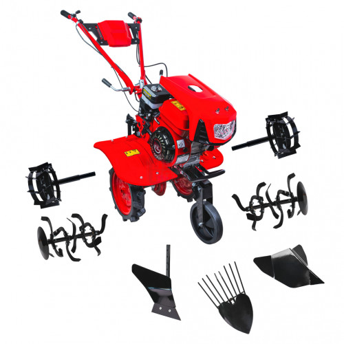 Мотофреза бензинова 5.2kW 1200mm 2+1 ск Фар RD-WT15