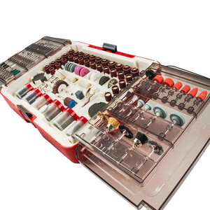 Аксесоари за шлифовалка 418 бр. в куфар