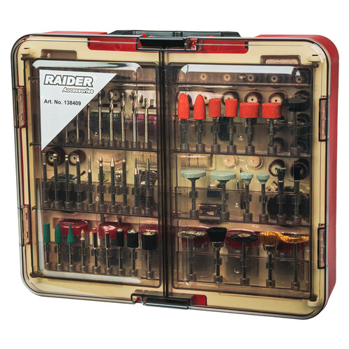 Аксесоари за шлифовалка 418 бр. в куфар