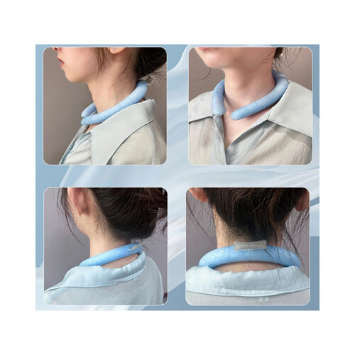 Охлаждащ компрес за врат