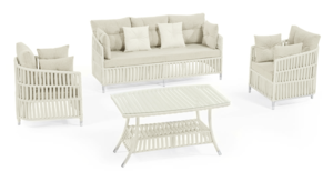 Градински сет MANILA КРЕМ