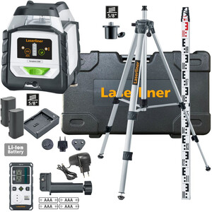 Зелен линеен лазер DuraPlane Plus G360 set 175 см Зелен линеен лазер DuraPlane Plus G360 set 175 см