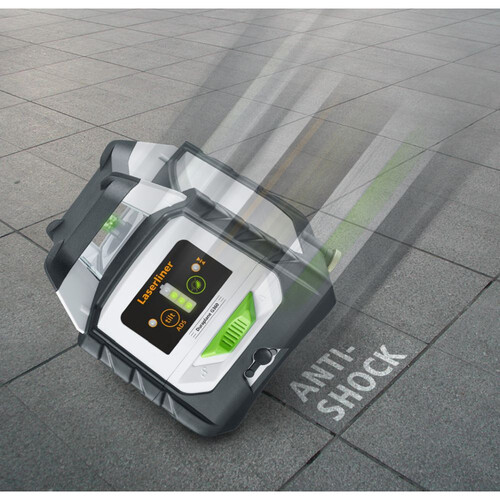 Зелен линеен лазер DuraPlane Plus G360 set 175 см