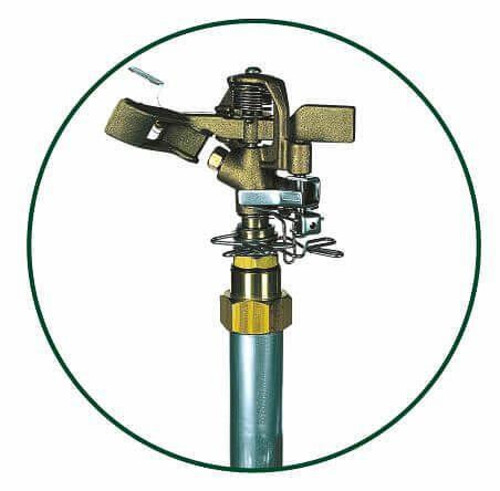 Метална импулсна пръскачна на регулируема стойка RT1355
