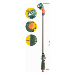 Телескопичен градински пистолет DUO and PERLATOR RT1540