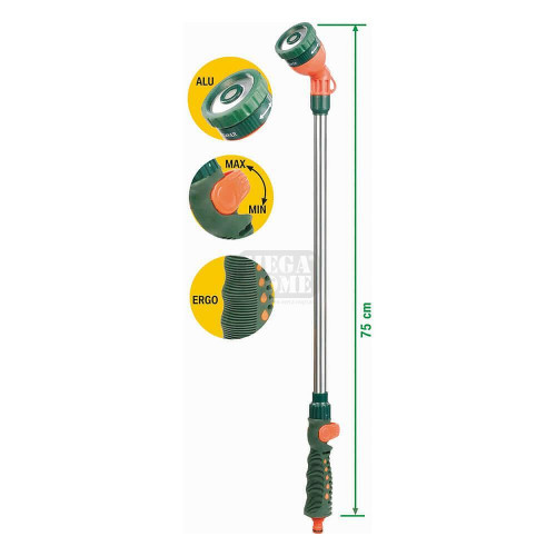 Телескопичен градински пистолет DUO and PERLATOR RT1540