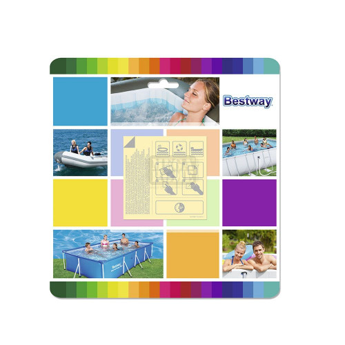 Водоустойчив ремонтен комплект за басейни Bestway