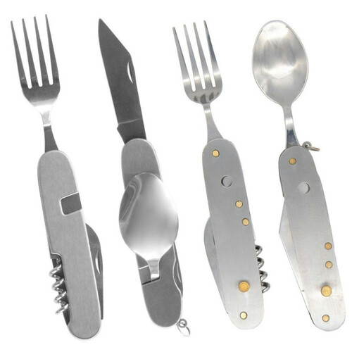 Прибори за къмпинг 6в1 CampActive