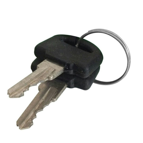 Заключващо устройство за велосипед 4x650 mm зелен Dunlop