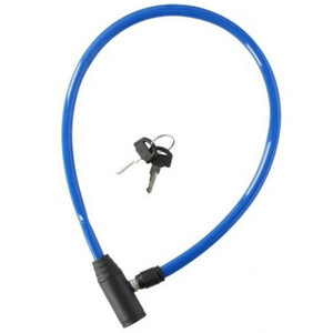 Заключващо устройство за велосипед 4x650 mm син Dunlop