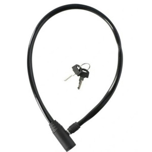 Заключващо устройство за велосипед 4x650 mm черен Dunlop