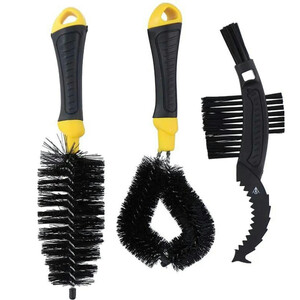 3 бр четки за почистване на велосипед Dunlop