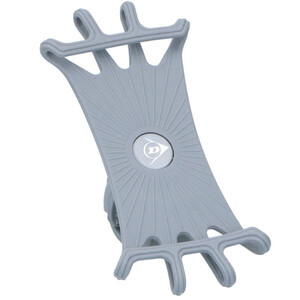 Стойка за телефон Dunlop за велосипед сива