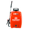 Акумулаторна пръскачка DAEWOO DAPS16-B, 16 л, 12 V, 8 Ah-megahome.bg