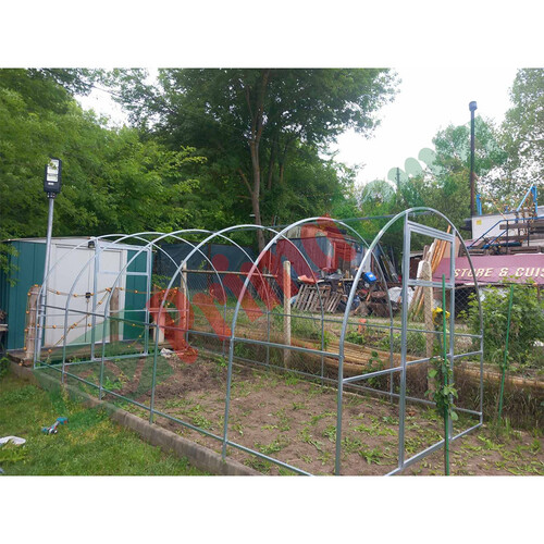 Оранжерия Primaterra Optima 2.5 х 4 - 10 м