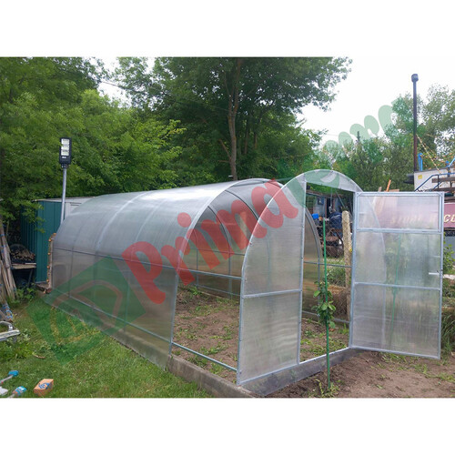 Оранжерия Primaterra Optima 2.5 х 4 - 10 м