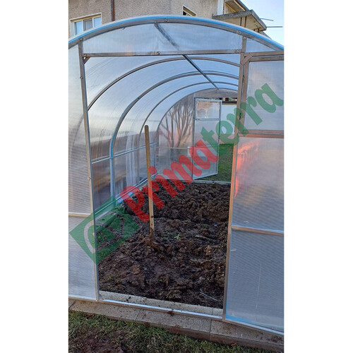 Оранжерия Primaterra Optima 2.5 х 4 - 10 м