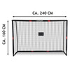 Футболна врата Dunlop 240x160x85 см.-megahome.bg