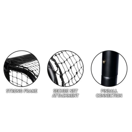 Футболна врата Dunlop 240x160x85 см.