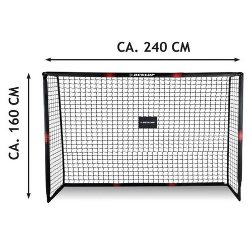 Футболна врата Dunlop 240x160x85 см.