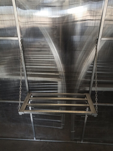 Рафт за оранжерия Primaterra Mensola Eco