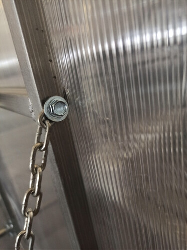 Рафт за оранжерия Primaterra Mensola Eco