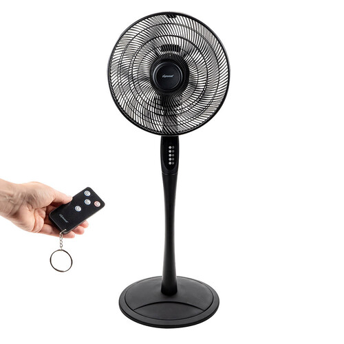 Вентилатор на стойка 16" Diplomat DX-555RC 2в1
