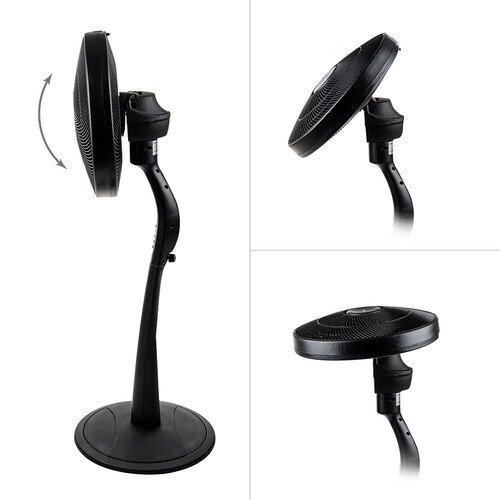Вентилатор на стойка 16" Diplomat DX-555RC 2в1