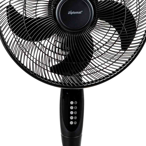 Вентилатор на стойка 16" Diplomat DX-555RC 2в1