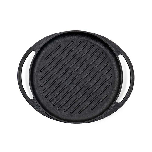 Чугунена грил плоча Luigi Ferrero Tika FR-3226CI 32x25.5x2.5cm