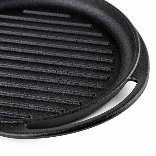 Чугунена грил плоча Luigi Ferrero Tika FR-3226CI 32x25.5x2.5cm