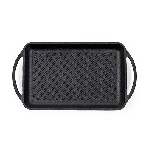 Чугунена грил плоча Luigi Ferrero Tika FR-3422CI 33.5x22x3cm