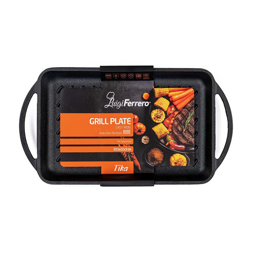Чугунена грил плоча Luigi Ferrero Tika FR-3422CI 33.5x22x3cm