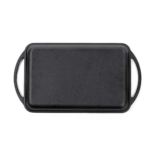 Чугунена грил плоча Luigi Ferrero Tika FR-3422CI 33.5x22x3cm